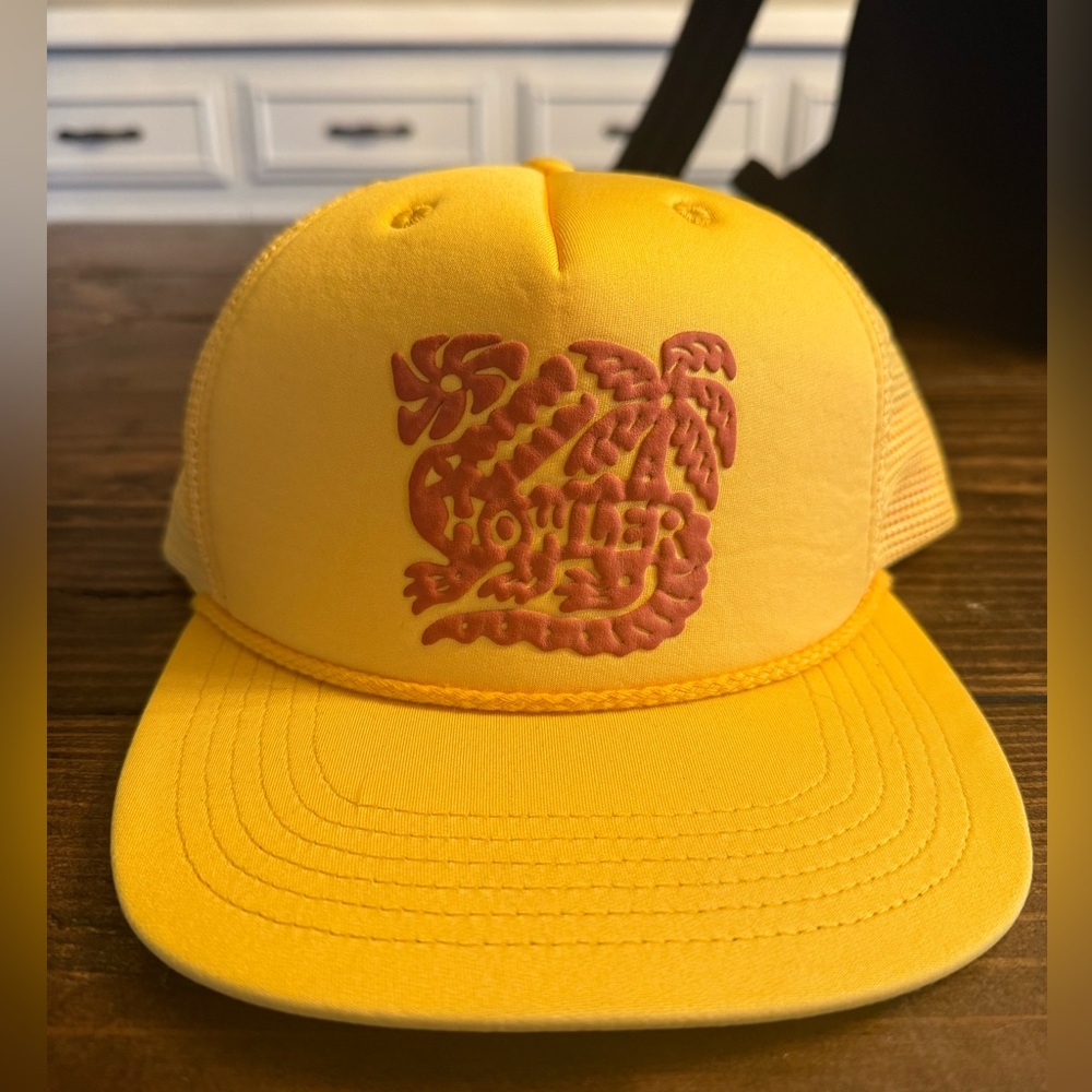 Howler Brothers Yellow Mesh Cap